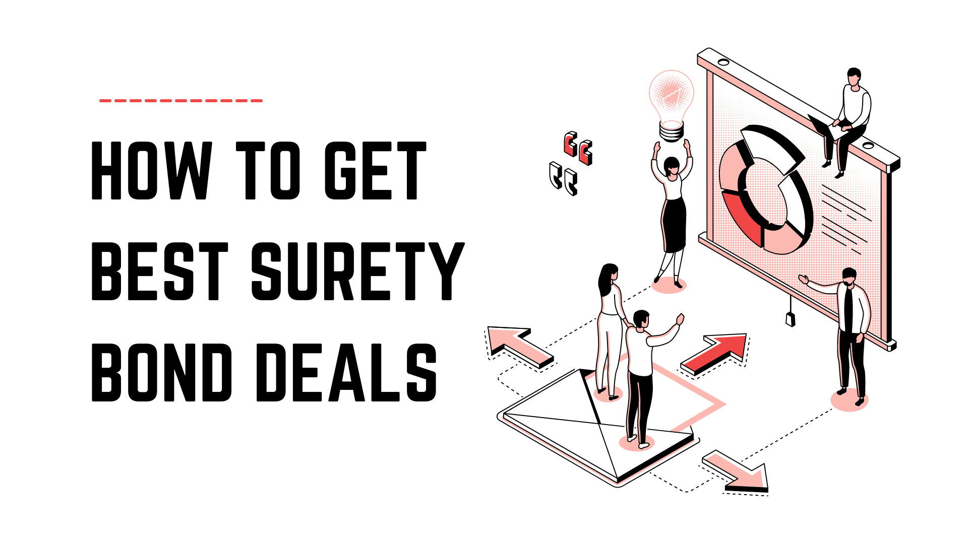 surety bond - How do you go about securing a surety bond - business concept