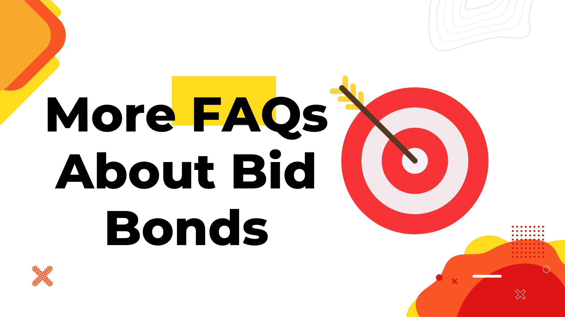 bid bond - What is a bid bond - cartoon